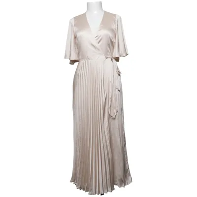 Omlottklänning (Beige) från H&M Polyester