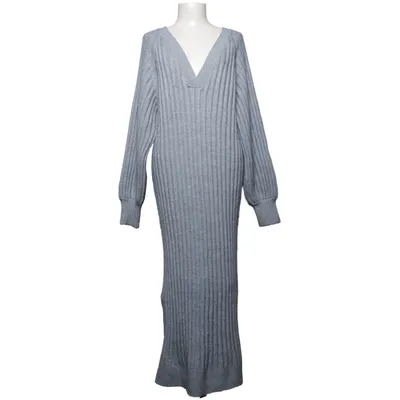 Kleid (Blau) von H&M Acryl, Polyester, Wolle