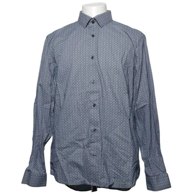 Chemise (Bleu, Blanc) de Matinique Coton