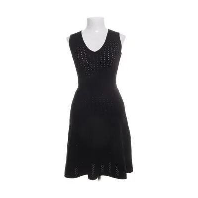 Dress (Black) from By Clara Paris Polyester, Viscose