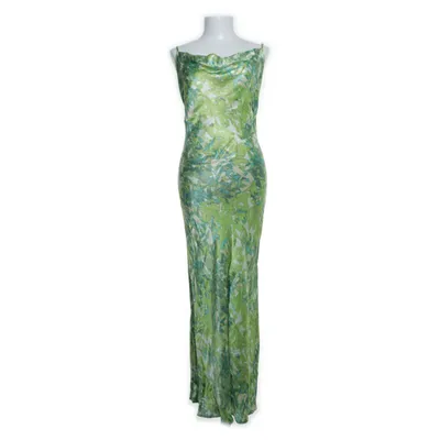 Maxi jurk (Groen, Meerkleurig) van Gestuz Viscose