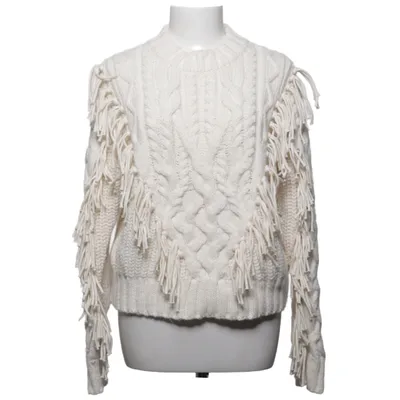 Sweater (White) from H&M Acrylic, Polyamide, Polyester