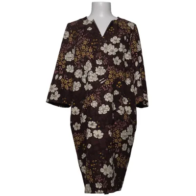 Dress (Brown, Multicolored) from Gigue Elastane, Polyester