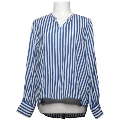 Blus (Blå, Vit) från Vero Moda Viskos