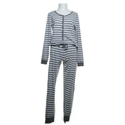 Onesie (White, Gray) from Hunkemöller Cotton, Elastane, Polyester