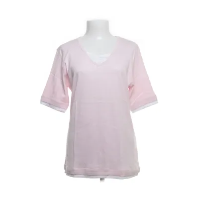 T-shirt (Pink, White) from Tony Brown Cotton