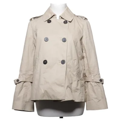 Trench coat (Beige) from Mango Suit Cotton, Polyester