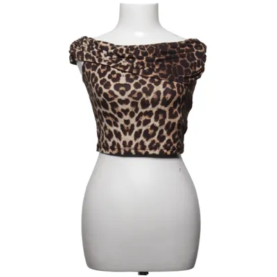 Tubtopp (Brun, Svart, Beige) från Romwe Elastan, Polyester