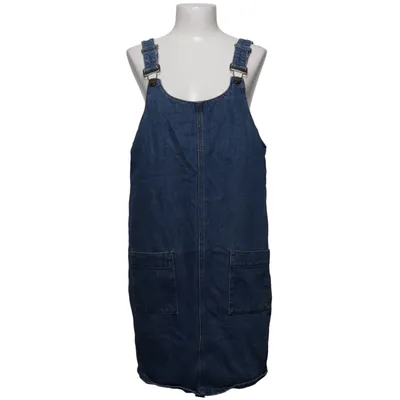 Latzkleid (Blau) von Tu Woman Baumwolle