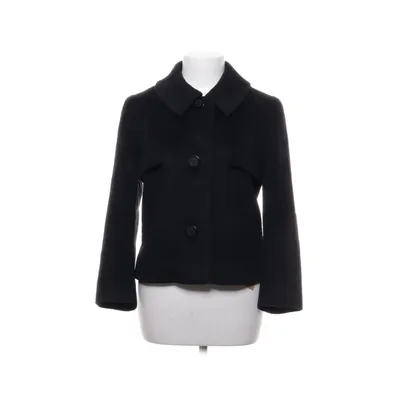 Jacket (Black) from Reiss Cashmere, Polyamide, Viscose, Wool