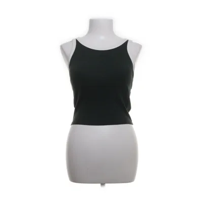 Tanktop (Groen) van Uniqlo Katoen, Elastaan, Polyester