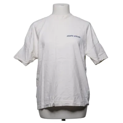 T-shirt (Weiß) von Joseph Atelier Bio-Baumwolle