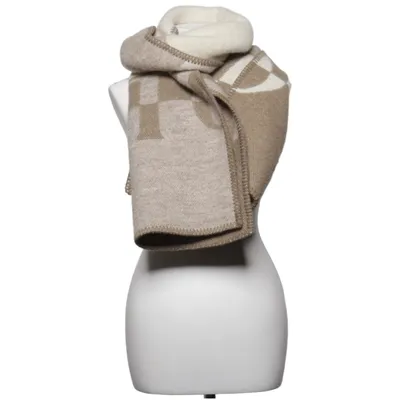 Scarf (Beige, White) from Gotain.
