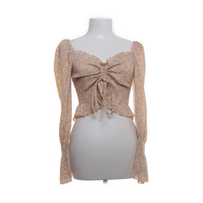 Crop top (Beige, Vit) från Dennis Maglic