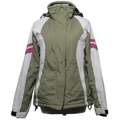 Manteau de ski (Vert, Blanc, Rose) de Fanatic Polyamide, Polyester