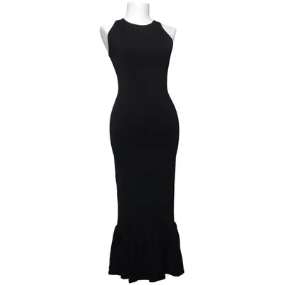Maxi jurk (Zwart) van COS Elastaan, Polyamide, Viscose