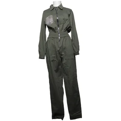 Jumpsuit (Green) from Minouu Elastane, Viscose