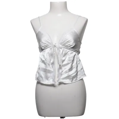 Crop top (Blanc) de NA-KD Polyester