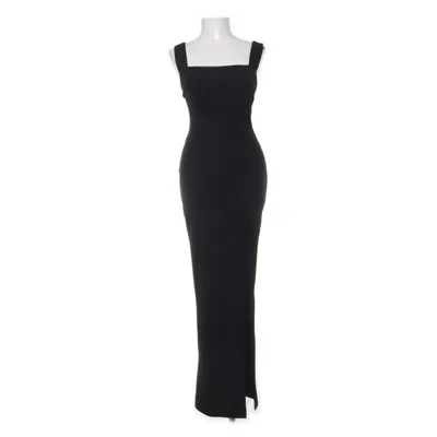 Kjole (Sort) fra Boohoo Tall Elastan, Polyester