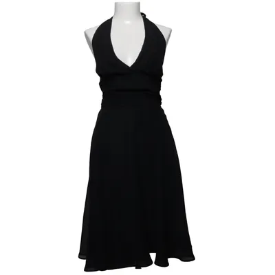 Robe dos-nu (Noir) de Montego Acétate, Polyester
