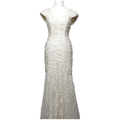 Trouwjurk (Wit, Beige) van John Charles