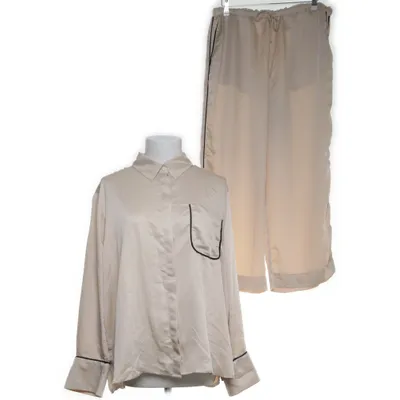 Pyjama (Beige) van H&M Home Polyester