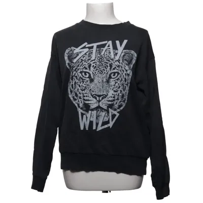 Sweatshirt (Zwart) van Yes My Love Katoen