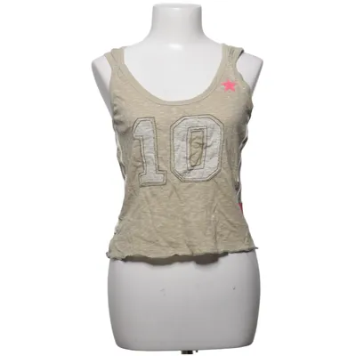 Basketball Hemd (Beige) von 10 Feet Baumwolle
