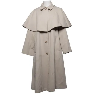 Trenchcoat (Beige) från M-KAE Bomull, Elastan, Polyester