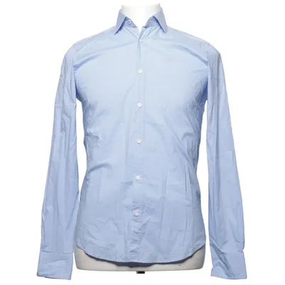 Shirt (Blauw) van New Zealand Auckland Katoen, Elastaan