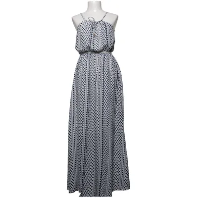 Maxi jurk (Blauw, Wit) van Madison Polyester