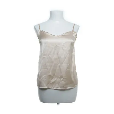 Tanktop (Beige) van Topshop Polyester