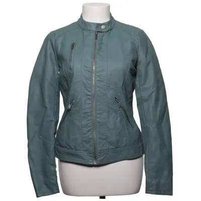 Jacka (Grön) från ONLY Polyester, Viskos