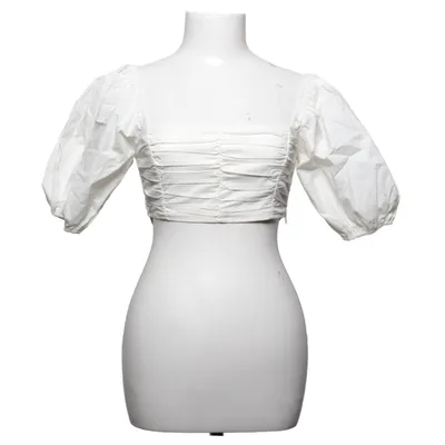 Crop top (Wit) van White Fox