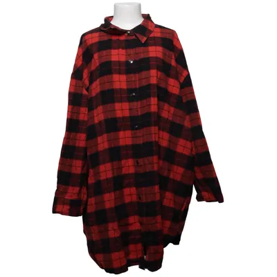 Flannel skjorte (Sort, Rød, Flerfarvet) fra Divided by H&M Bomuld