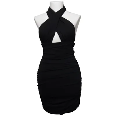 Halter neck top (Black) from Zara | Sellpy Halter neck top (Black) from Zara | Sellpy