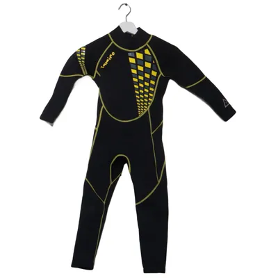 Våddragt (Sort, Gul) fra Reactor Nylon