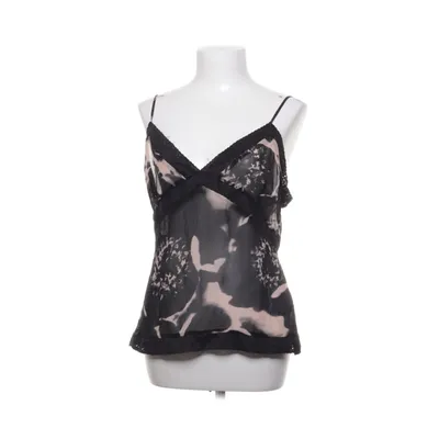 Topp (Svart, Beige, Flerfärgad) från Karl Lagerfeld for H&M Silke