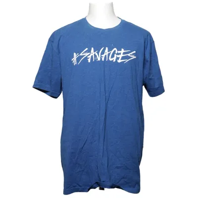 T-shirt (Bleu) de Next Level Apparel Coton, Polyester