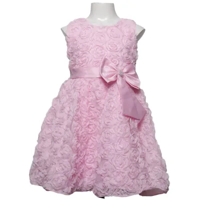 Flower girl dress (Pink) from Pretty Baby Polyester