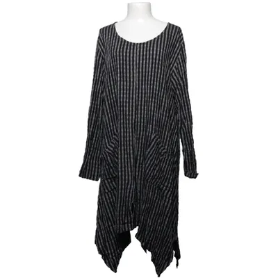 Dress (Black, Gray) from Thing Elastane, Viscose, Wool