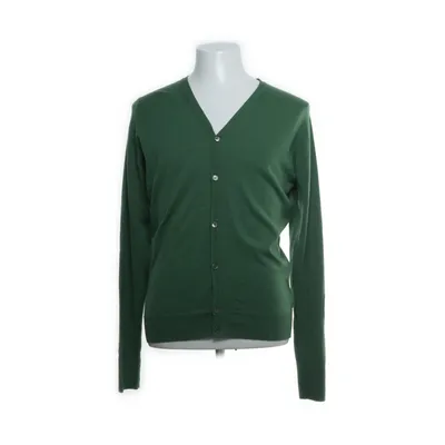 Cardigan (Groen) van John Smedley Merinowol