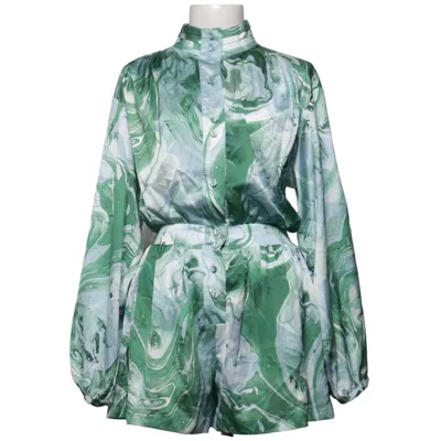 Jumpsuit (Green, Blue, White) from Guess Polyester