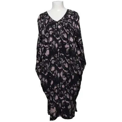 Jurk (Zwart, Beige) van DAY Birger et Mikkelsen Zijde, Viscose
