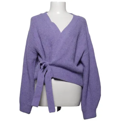 Wikkelvest (Lila) van Elenza by L&L Acryl, Polyester, Wol