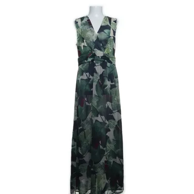 Maxi dress (Blue, Multicolored, Green) from More & More Polyester