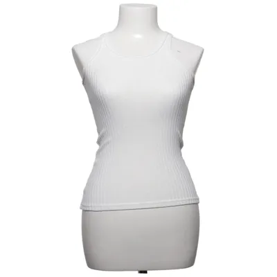 Tanktop (Wit) van Nicki Studios Elastaan, Polyester