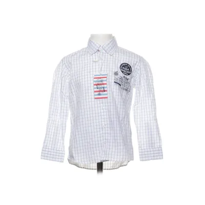 Skjorta (Vit, Blå) från Aida Bomull