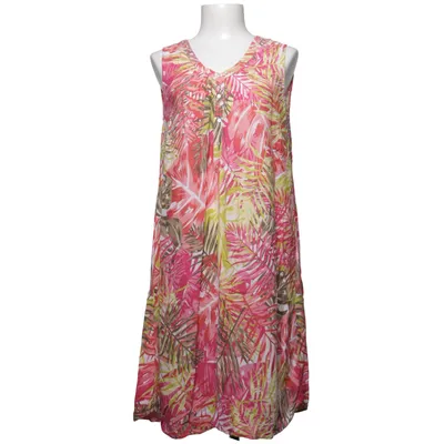 Dress (Pink, Green, Multicolored) from VRS Woman Viscose