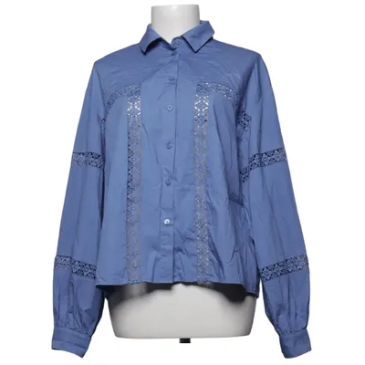 Blus (Blå) från Dobber Bomull, Polyester